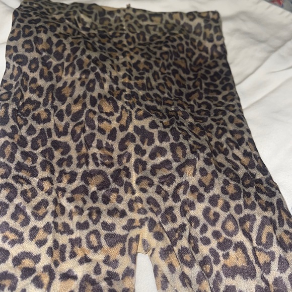 New Guess Marciano Stretch Leopard Animal Print Hosiery Panty Hose XS S - Picture 3 of 7
